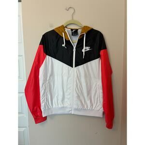Nike Windbreaker Sportswear Windrunner Jacket CN6910 Colorblock Women's Size M